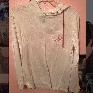 White T-shirt Hoodie